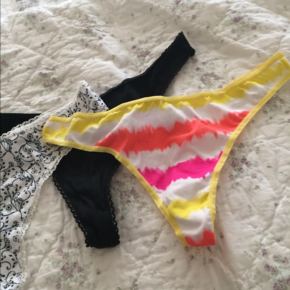 SOLD. THONGS GALORE - Picture 4 of 5